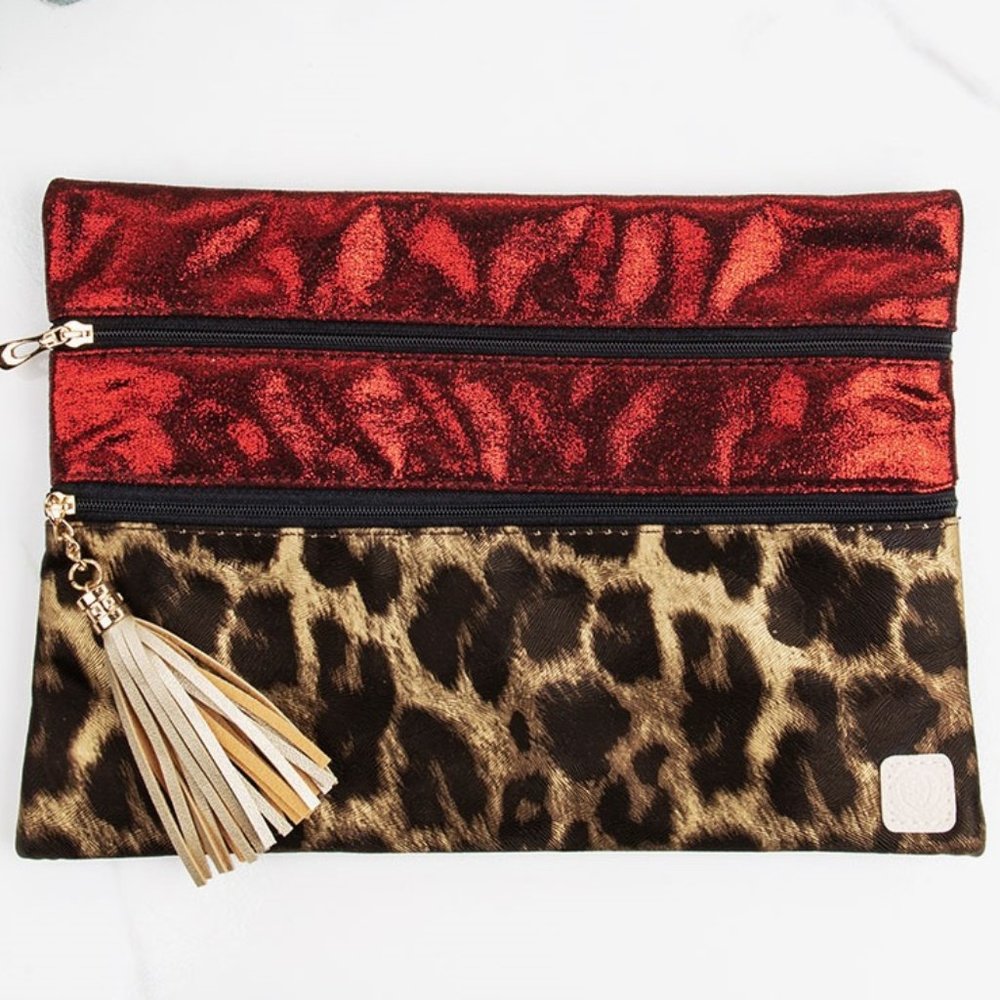 Versi clutch style makeup bag gift